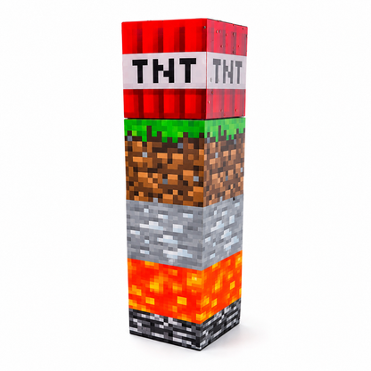 Botella Minecraft TNT
