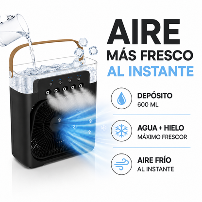 Ventilador Portátil 3 en 1
