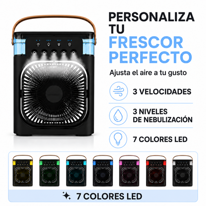 Ventilador Portátil 3 en 1